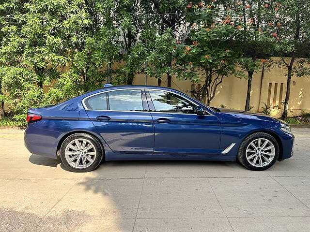 Used BMW 5 Series [2017-2021] 520d Luxury Line [2017-2019] in Hyderabad