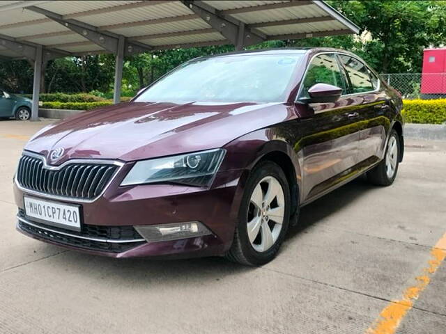 Used Skoda Superb [2016-2020] Style TDI AT in Nashik