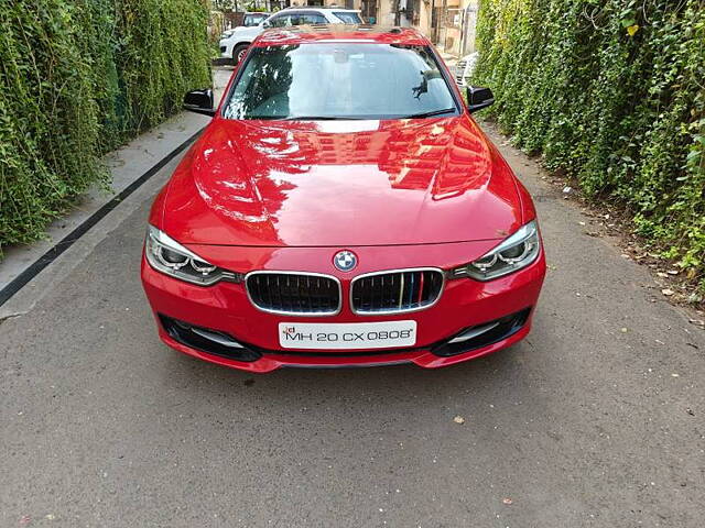 Used BMW 3 Series [2012-2016] 320d Sport Line in Mumbai