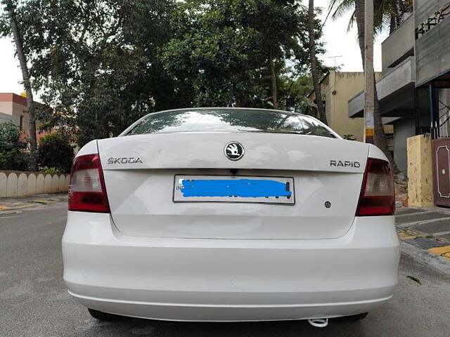 Used Skoda Rapid [2014-2015] 1.5 TDI CR Ambition Plus in Bangalore