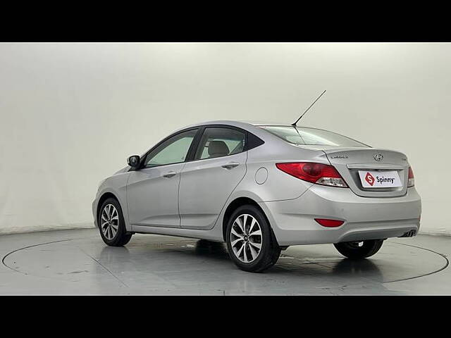 Used Hyundai Verna [2011-2015] Fluidic 1.6 VTVT SX in Gurgaon