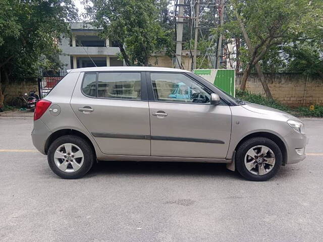 Used Skoda Fabia Elegance 1.6 MPI in Bangalore