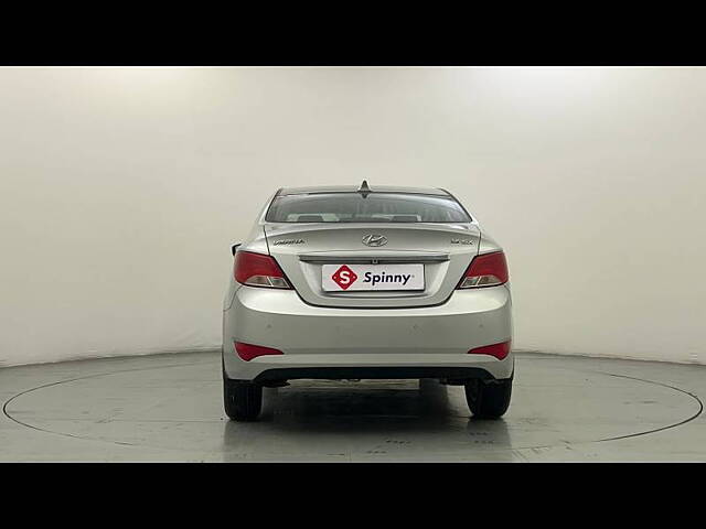 Used Hyundai Fluidic Verna 4S [2015-2016] 1.6 VTVT SX in Gurgaon