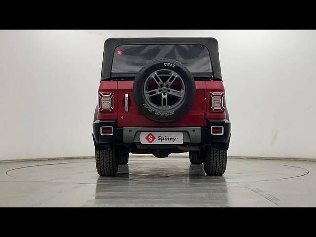 Used Mahindra Thar LX Convertible Diesel MT in Hyderabad