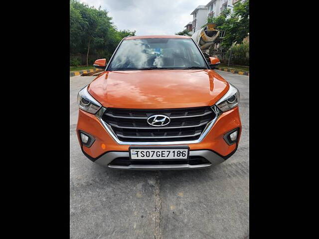 Used Hyundai Creta [2018-2019] SX 1.6 CRDi in Hyderabad