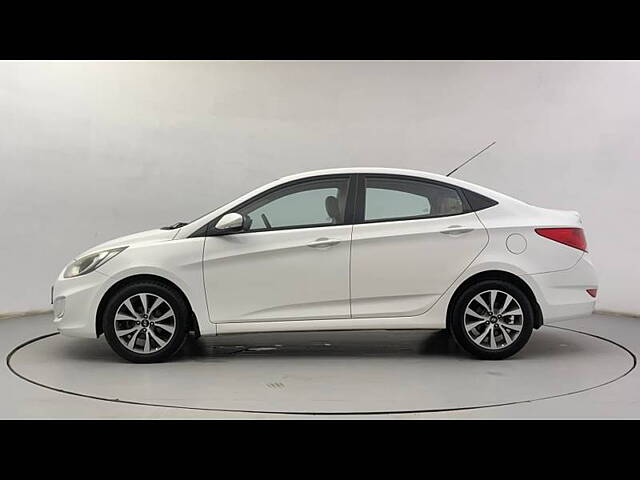 Used Hyundai Verna [2011-2015] Fluidic 1.6 CRDi SX in Ahmedabad