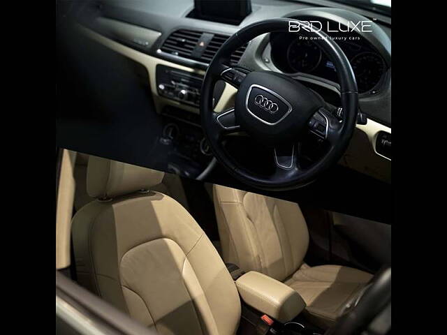 Used Audi Q3 [2012-2015] 35 TDI Premium + Sunroof in Kochi