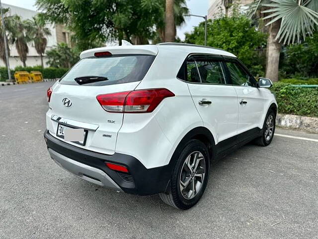 Used Hyundai Creta [2018-2019] SX 1.6 CRDi in Delhi