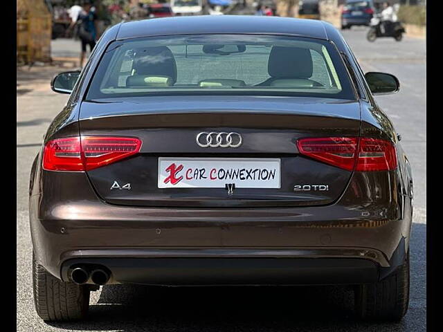 Used Audi A4 [2013-2016] 2.0 TDI (143bhp) in Mumbai