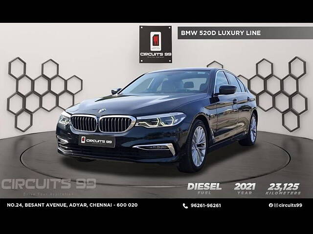 Used 2021 BMW 5-Series in Chennai