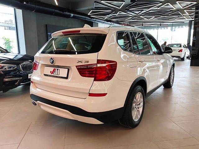 Used BMW X3 [2014-2018] xDrive-20d xLine in Bangalore