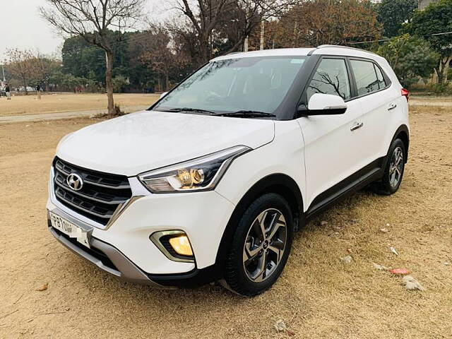 Used Hyundai Creta [2015-2017] 1.6 SX Plus AT in Ludhiana