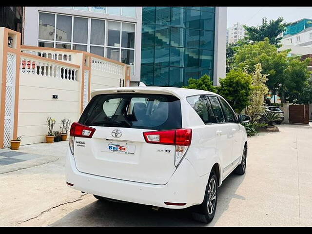 Used Toyota Innova Crysta [2020-2023] GX 2.4 AT 7 STR in Hyderabad