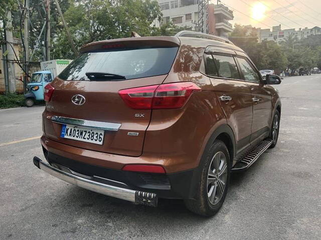 Used Hyundai Creta [2015-2017] 1.6 SX Plus AT Petrol in Bangalore