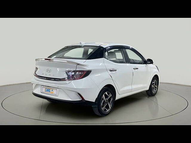 Used Hyundai Aura SX 1.2 Petrol in Chandigarh