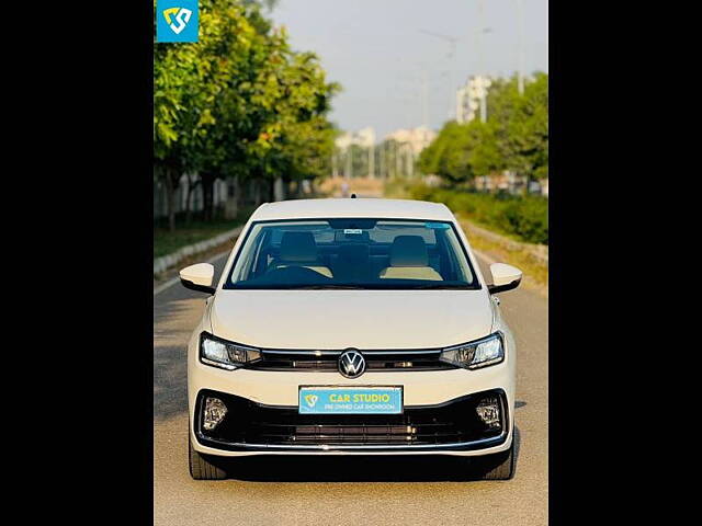 Used Volkswagen Virtus [2022-2023] Topline 1.0 TSI AT in Mohali