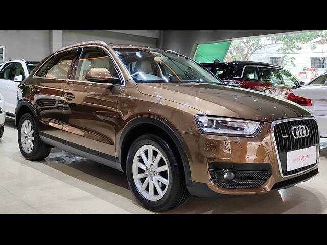 Used Audi Q3 [2012-2015] 2.0 TDI quattro Premium in Bangalore