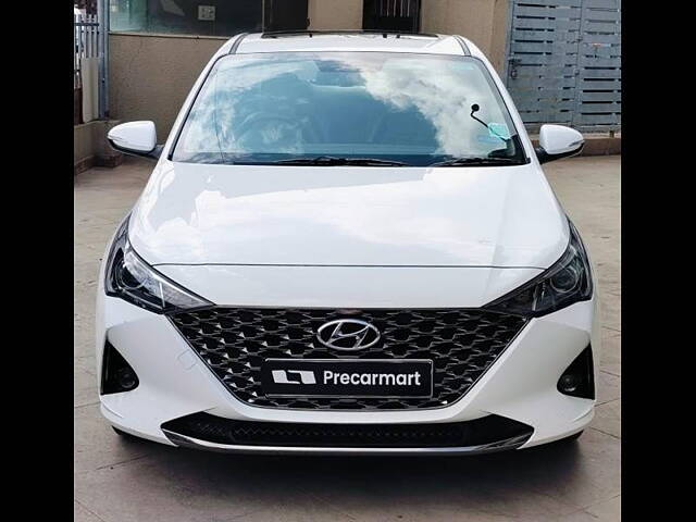 Used Hyundai Verna SX 1.5 Petrol IVT in Mysore