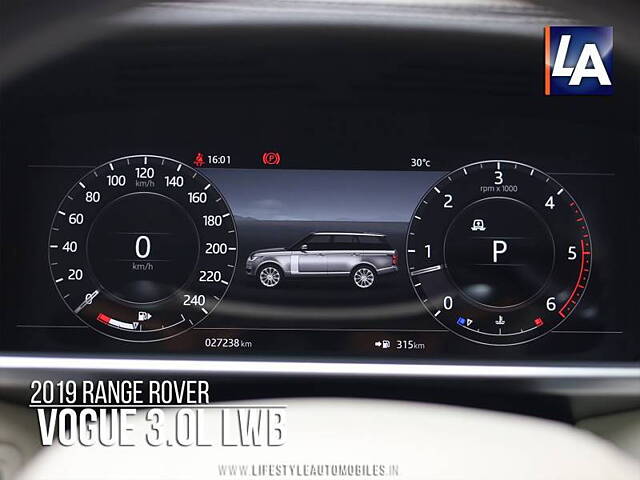 Used Land Rover Range Rover [2014-2018] 3.0 V6 Diesel Vogue LWB in Kolkata