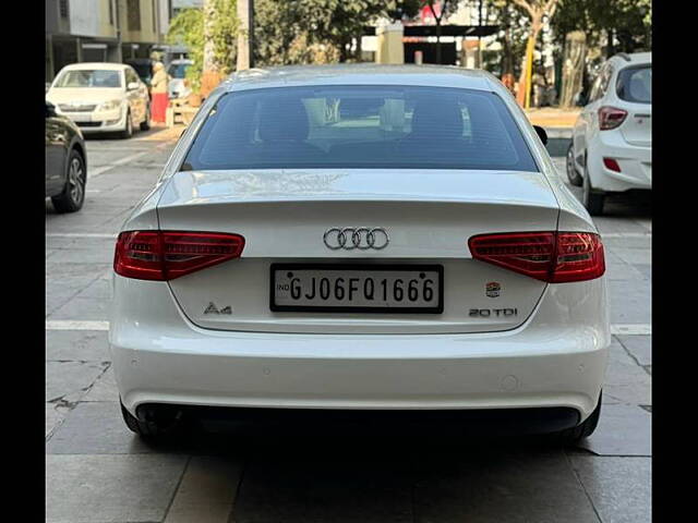 Used Audi A4 [2013-2016] 35 TDI Premium Sunroof in Ahmedabad