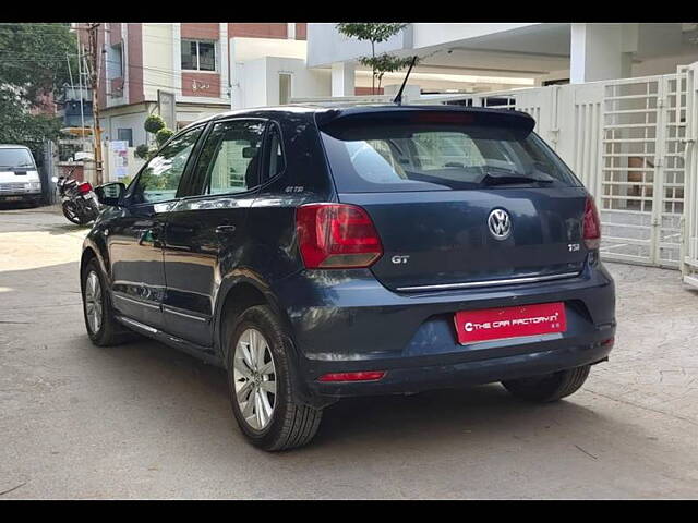 Used Volkswagen Polo [2014-2015] GT TSI in Hyderabad