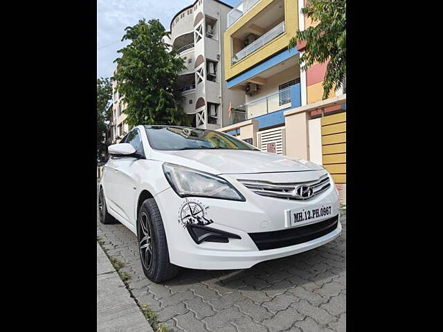 Used Hyundai Verna [2015-2017] 1.4 VTVT in Nagpur