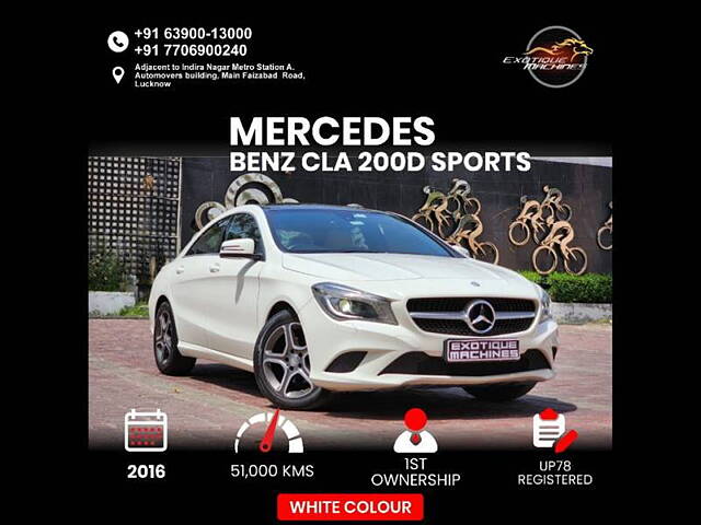 Used Mercedes-Benz CLA [2015-2016] 200 CDI Sport (CBU) in Lucknow
