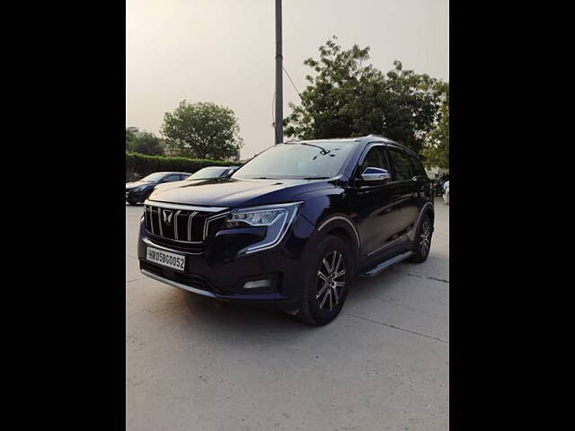 Used Mahindra XUV700 AX 7 Diesel  AT Luxury Pack 7 STR [2021] in Faridabad