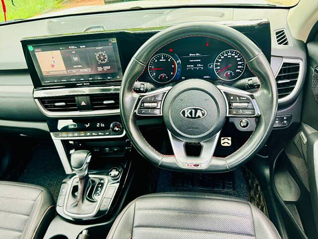 Used Kia Seltos [2019-2022] GTX Plus AT 1.5 Diesel [2019-2020] in Mumbai