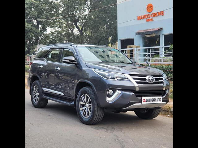 Used 2017 Toyota Fortuner in Chandigarh