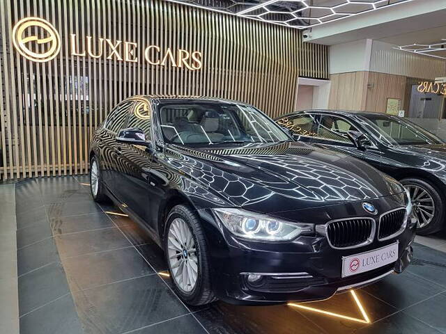 Used BMW 3 Series [2016-2019] 320d Luxury Line in Bangalore