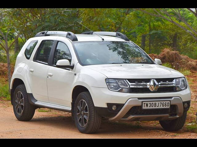 Used Renault Duster [2016-2019] 110 PS RXZ 4X2 AMT Diesel in Coimbatore