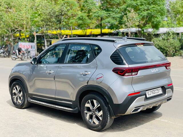 Used Kia Sonet [2020-2022] HTX 1.5 [2020-2021] in Surat