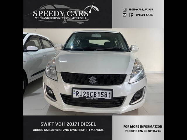 Used 2017 Maruti Suzuki Swift in Jaipur