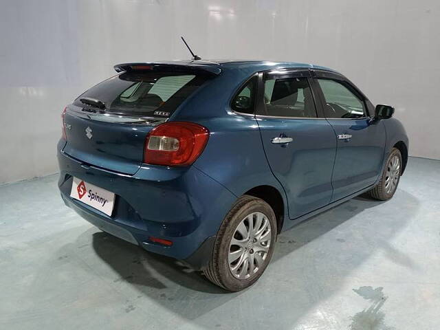 Used Maruti Suzuki Baleno [2015-2019] Zeta 1.2 in Kochi