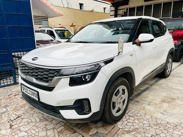 Used Kia Seltos [2019-2022] HTE 1.5 Diesel in Kanpur