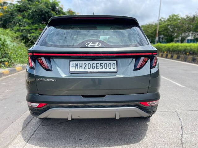 Used Hyundai Tucson Signature 2.0 4WD AT Diesel in Mumbai