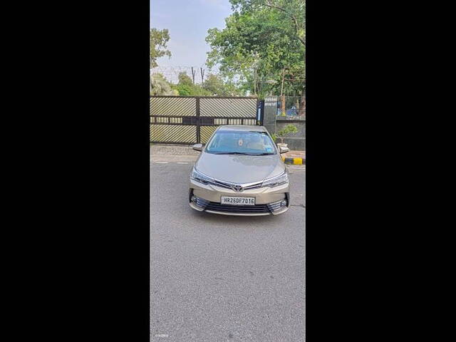 Used Toyota Corolla Altis [2014-2017] GL Petrol in Delhi