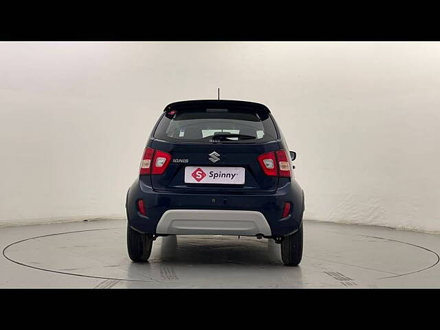 Used Maruti Suzuki Ignis [2020-2023] Zeta 1.2 AMT in Ghaziabad