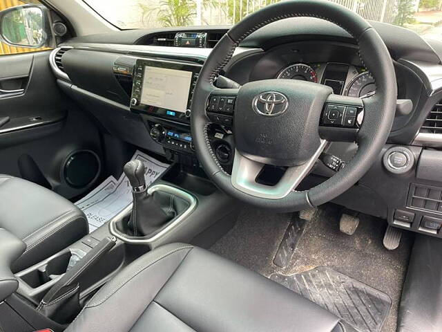 Used Toyota Hilux High 4X4 MT in Hyderabad