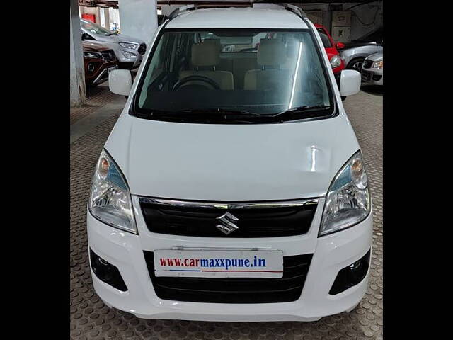 Used Maruti Suzuki Wagon R 1.0 [2014-2019] VXI AMT in Pune