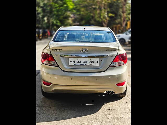 Used Hyundai Verna [2011-2015] Fluidic 1.6 VTVT SX in Mumbai