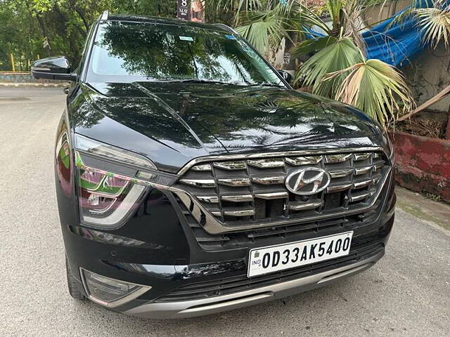 Used Hyundai Alcazar [2023-2024] Signature (O) 6 STR 1.5 Petrol DCT in Delhi