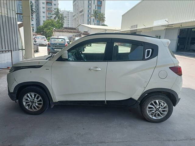 Used Mahindra KUV100 [2016-2017] K8 D 6 STR Dual Tone in Hyderabad