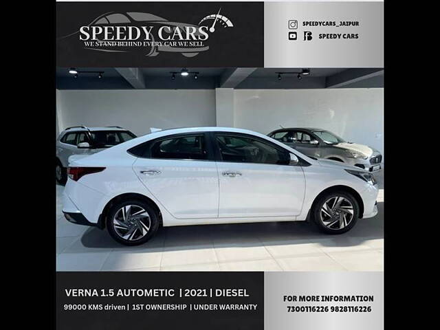 Used Hyundai Verna [2020-2023] SX 1.5 CRDi AT in Jaipur