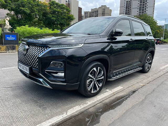 Used MG Hector Plus Savvy Pro 1.5 Turbo Petrol CVT 7 STR in Mumbai