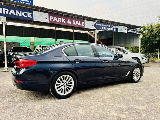 Used BMW 5 Series [2017-2021] 520d Luxury Line [2017-2019] in Hyderabad