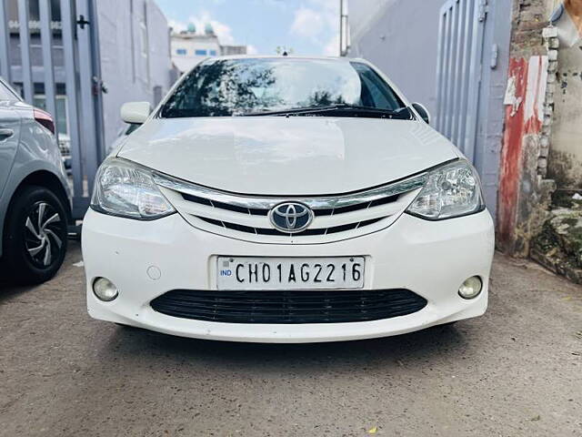 Used Toyota Etios [2010-2013] VX in Chandigarh