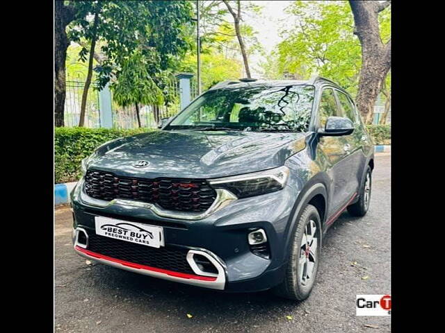 Used 2020 Kia Sonet in Kolkata