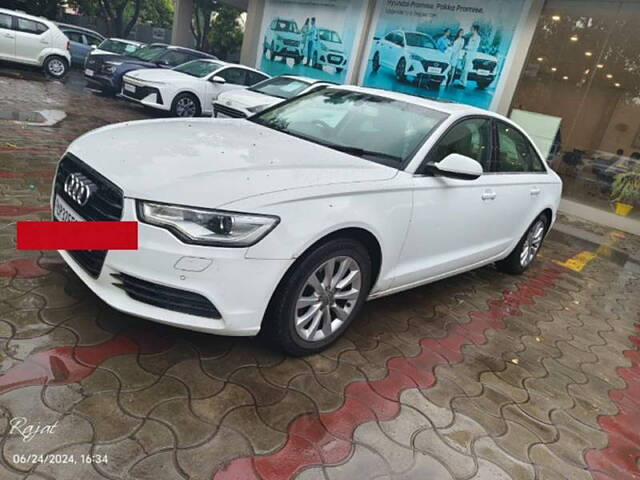 Used Audi A6[2011-2015] 2.0 TDI Premium in Lucknow